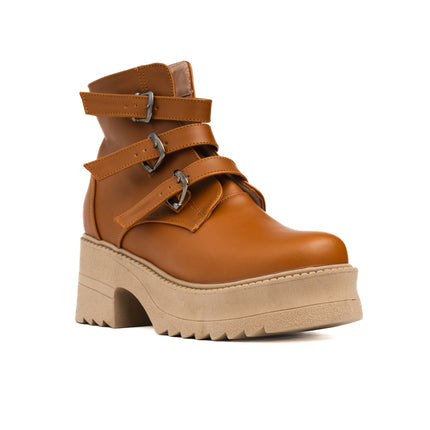 Botas Guadalupe - Camel - Tienda Nébula