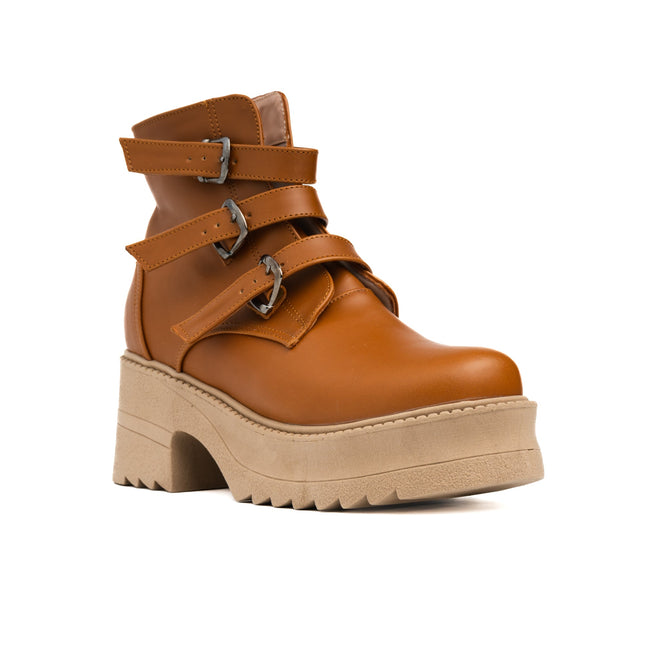 Botas Guadalupe - Camel - Tienda Nébula