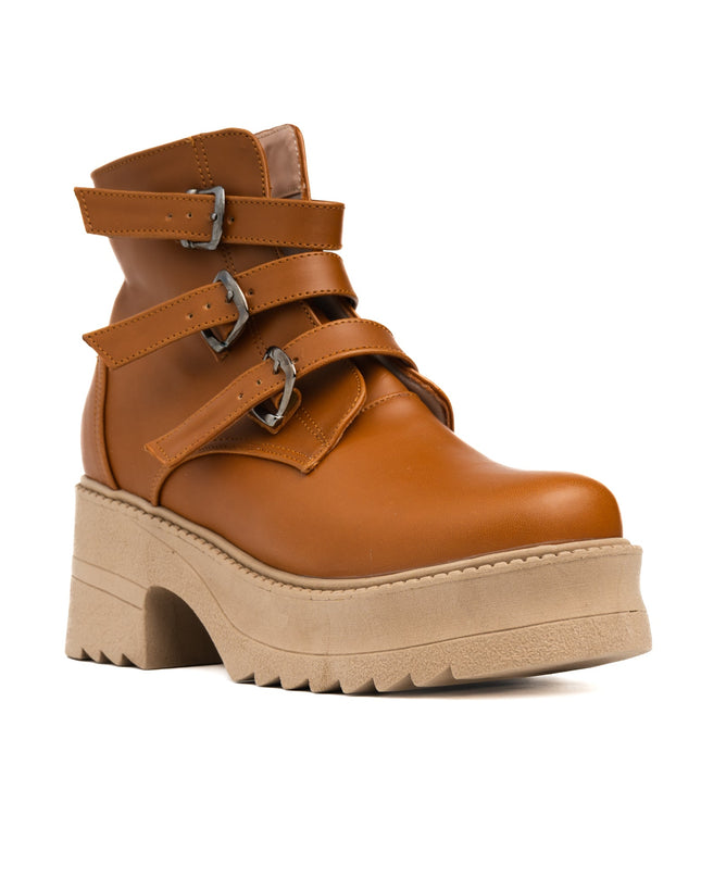 Botas Guadalupe - Camel - Tienda Nébula