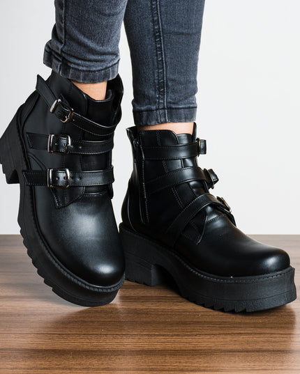Botas Guadalupe - Negro - Tienda Nébula