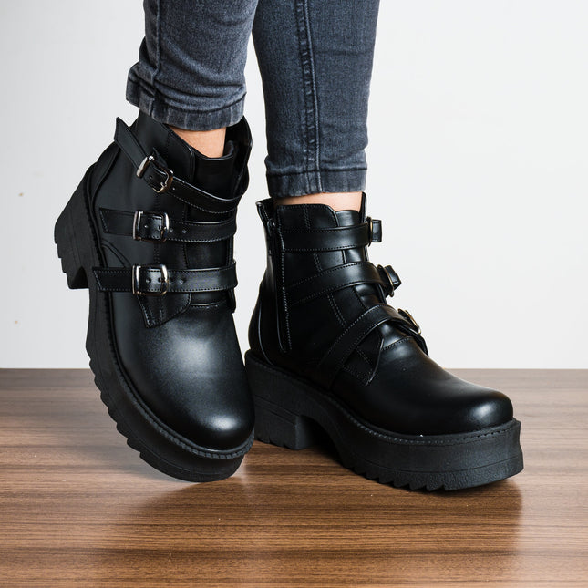 Botas Guadalupe - Negro - Tienda Nébula