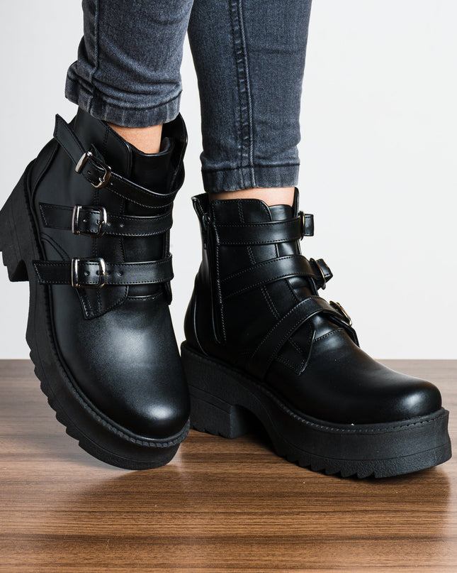 Botas Guadalupe - Negro - Tienda Nébula