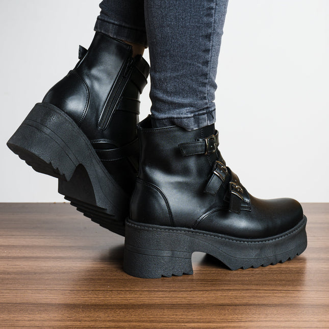 Botas Guadalupe - Negro - Tienda Nébula