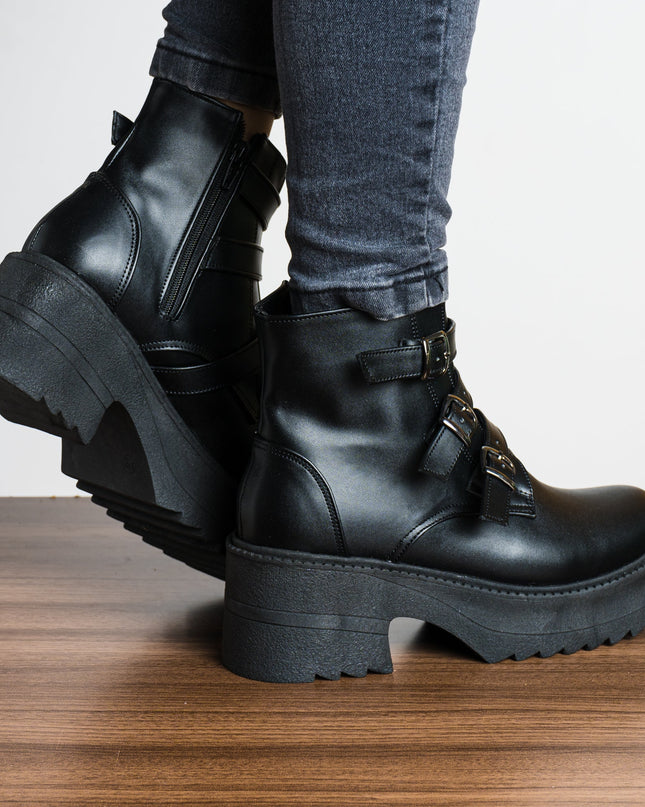 Botas Guadalupe - Negro - Tienda Nébula
