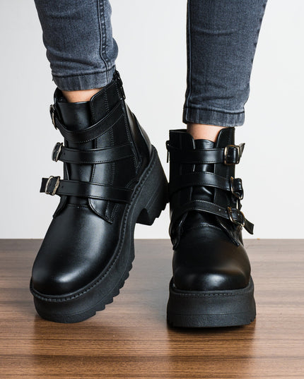 Botas Guadalupe - Negro - Tienda Nébula