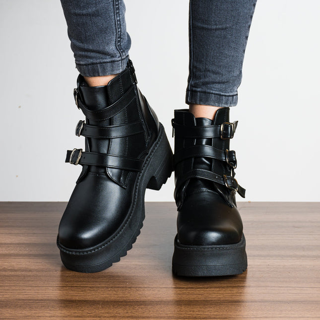 Botas Guadalupe - Negro - Tienda Nébula
