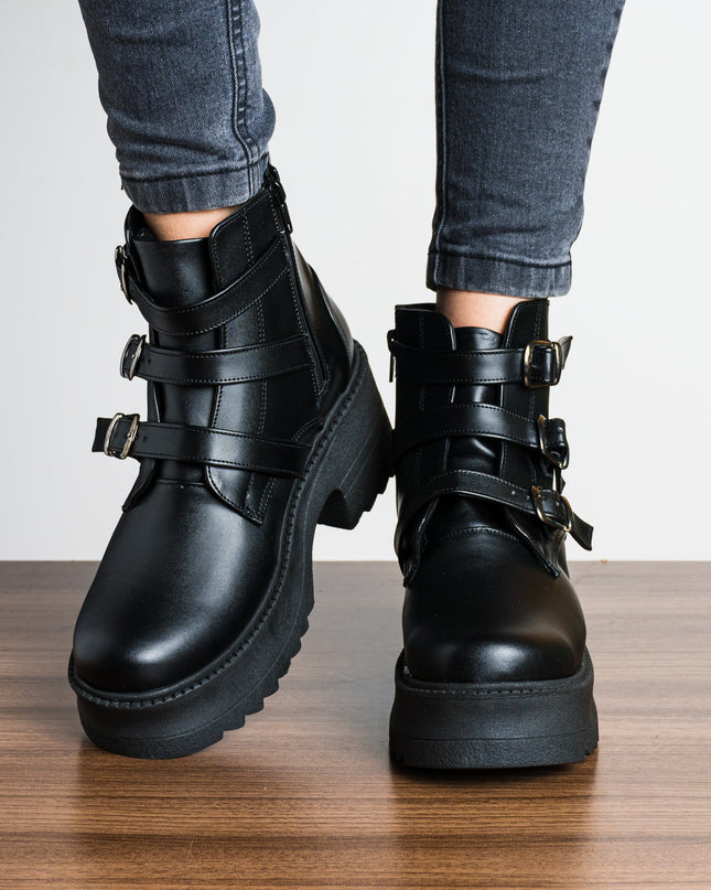 Botas Guadalupe - Negro - Tienda Nébula