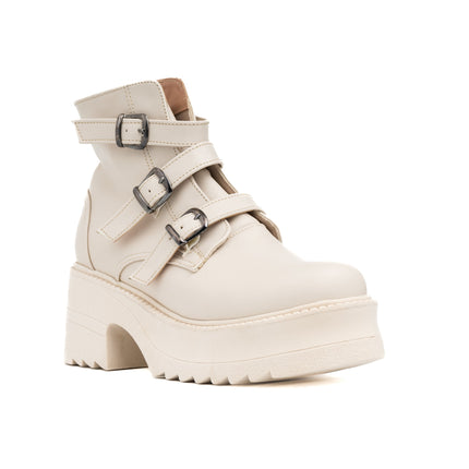 Botas Guadalupe - Nude - Tienda Nébula
