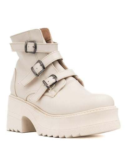 Botas Guadalupe - Nude - Tienda Nébula