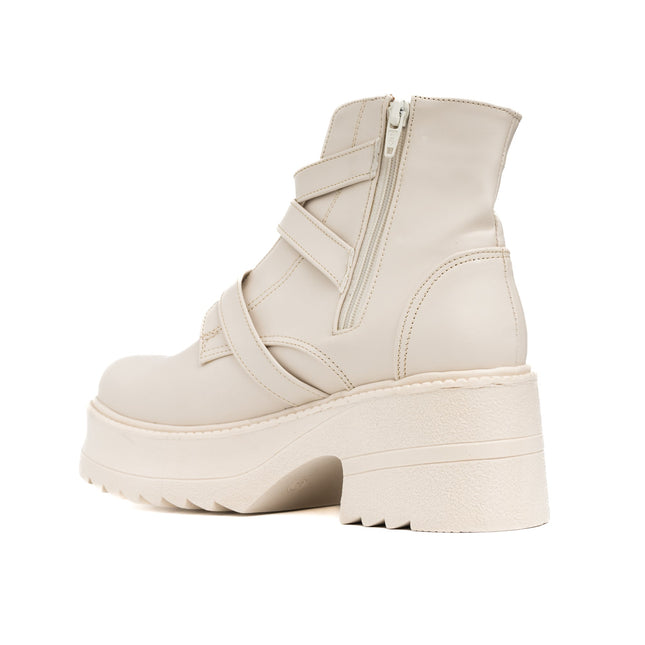 Botas Guadalupe - Nude - Tienda Nébula