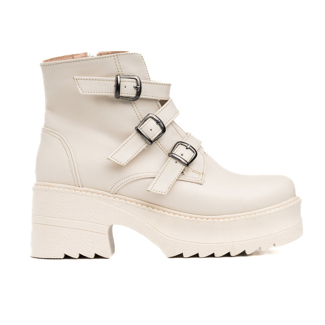 Botas Guadalupe - Nude - Tienda Nébula