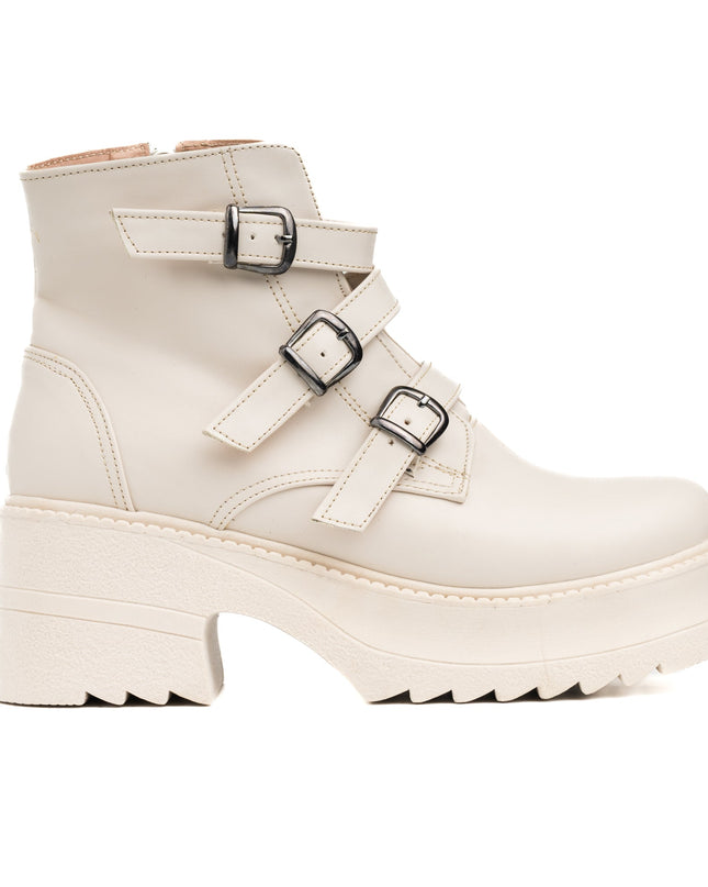 Botas Guadalupe - Nude - Tienda Nébula