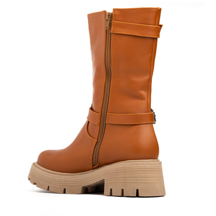 Botas Hole - Camel - Tienda Nébula