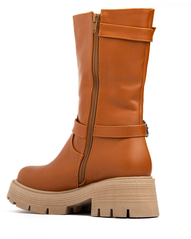 Botas Hole - Camel - Tienda Nébula