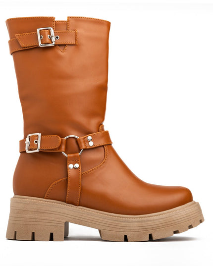 Botas Hole - Camel - Tienda Nébula