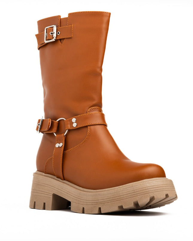 Botas Hole - Camel - Tienda Nébula