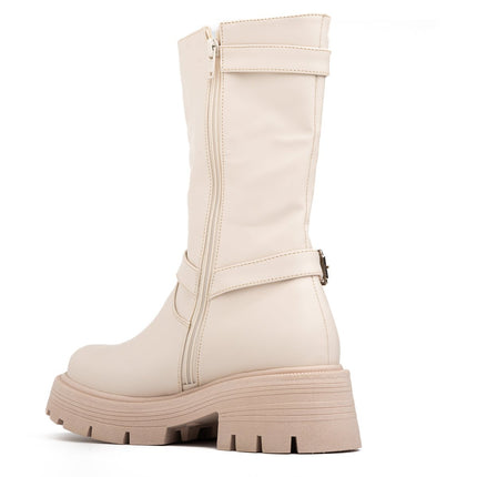Botas Hole - Nude - Tienda Nébula