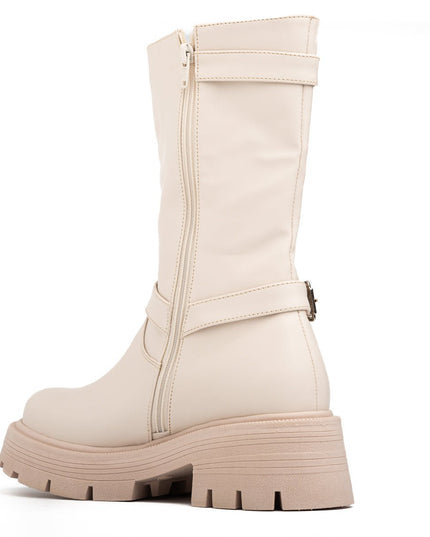 Botas Hole - Nude - Tienda Nébula