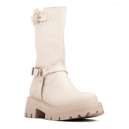 Botas Hole - Nude - Tienda Nébula