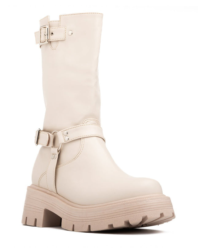 Botas Hole - Nude - Tienda Nébula