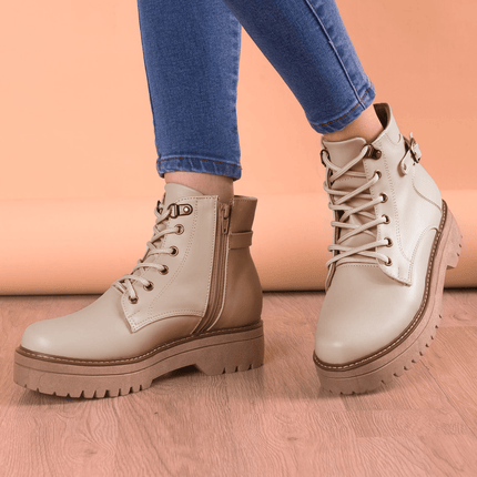 Botas Itagua - Beige - Tienda Nébula