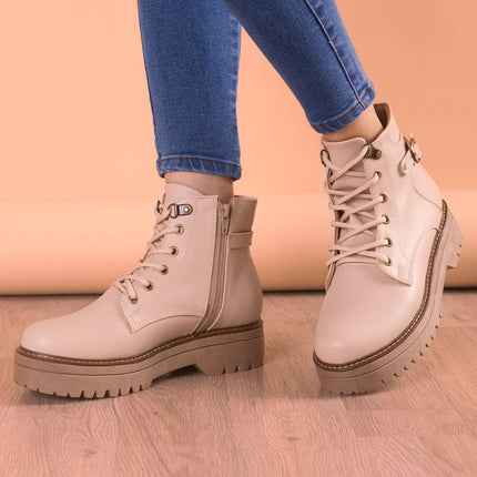 Botas Itagua - Nude - Tienda Nébula