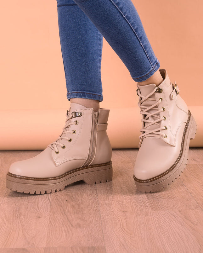 Botas Itagua - Nude - Tienda Nébula