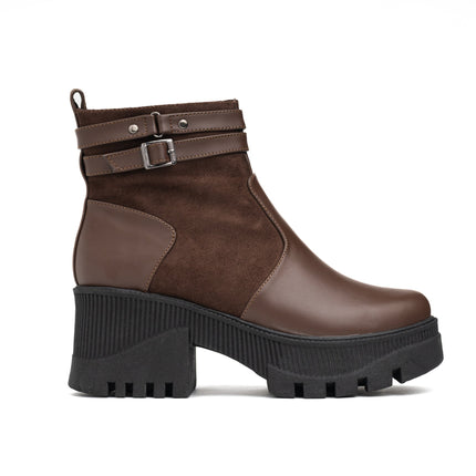 Botas Itala 2.0 - Marrón - Tienda Nébula
