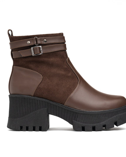Botas Itala 2.0 - Marrón - Tienda Nébula