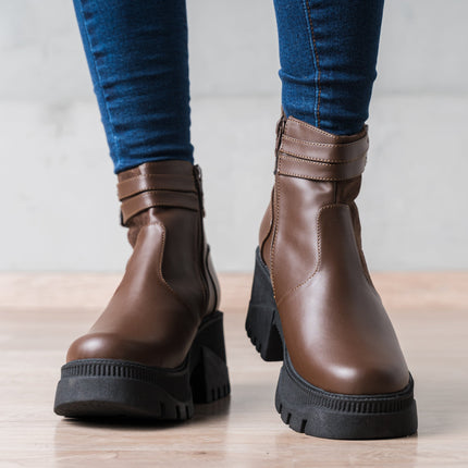 Botas Itala 2.0 - Marrón - Tienda Nébula