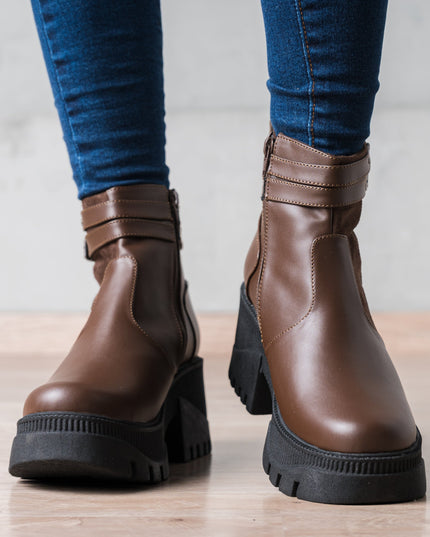 Botas Itala 2.0 - Marrón - Tienda Nébula