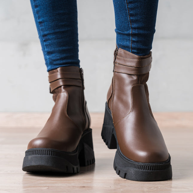Botas Itala 2.0 - Marrón - Tienda Nébula