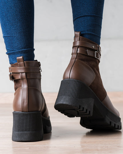 Botas Itala 2.0 - Marrón - Tienda Nébula