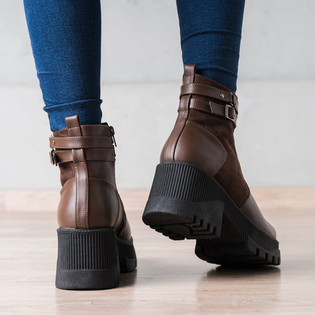 Botas Itala 2.0 - Marrón - Tienda Nébula