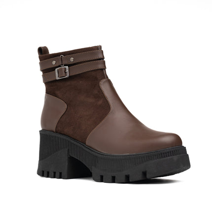 Botas Itala 2.0 - Marrón - Tienda Nébula