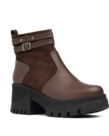 Botas Itala 2.0 - Marrón - Tienda Nébula