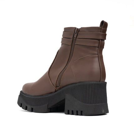 Botas Itala 2.0 - Marrón - Tienda Nébula