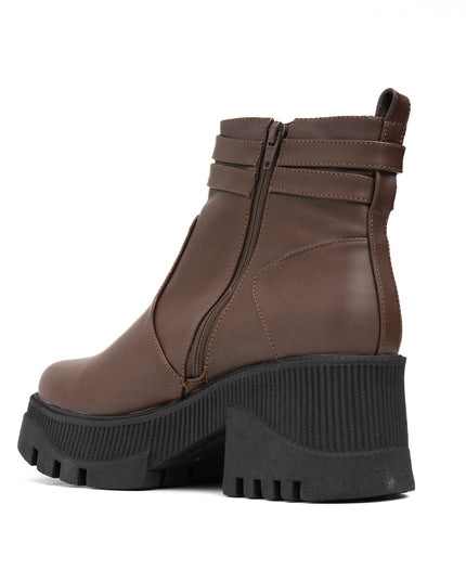 Botas Itala 2.0 - Marrón - Tienda Nébula