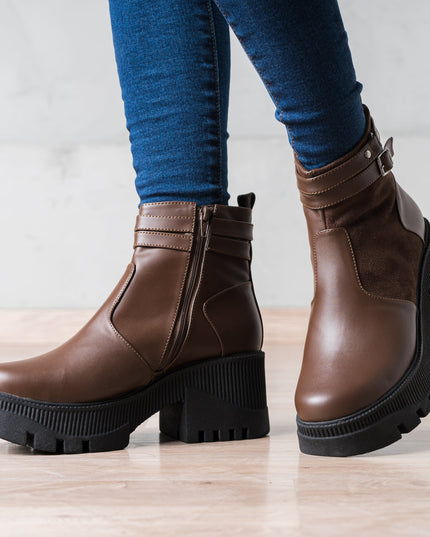 Botas Itala 2.0 - Marrón - Tienda Nébula