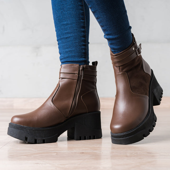 Botas Itala 2.0 - Marrón - Tienda Nébula