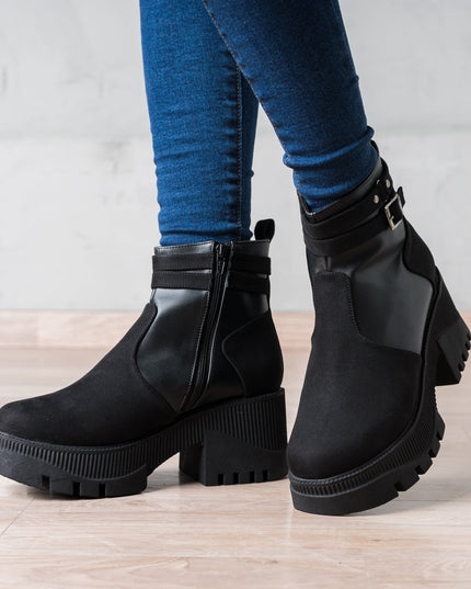 Botas Itala 2.0 - Negro - Tienda Nébula