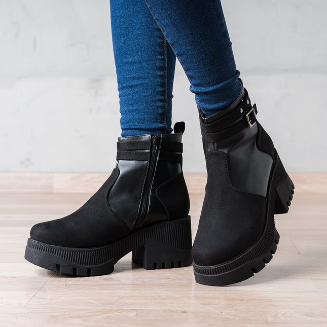Botas Itala 2.0 - Negro - Tienda Nébula