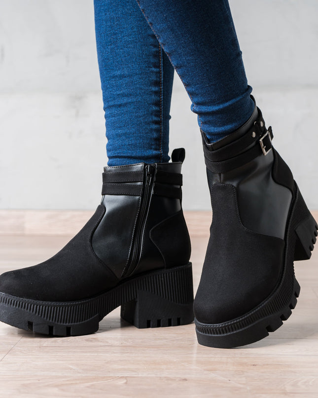Botas Itala 2.0 - Negro - Tienda Nébula