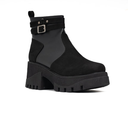 Botas Itala 2.0 - Negro - Tienda Nébula