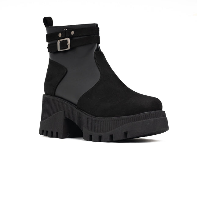 Botas Itala 2.0 - Negro - Tienda Nébula