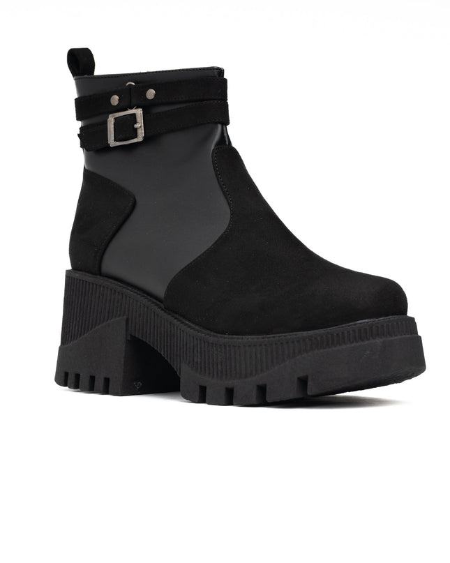 Botas Itala 2.0 - Negro - Tienda Nébula