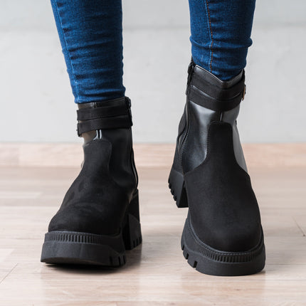 Botas Itala 2.0 - Negro - Tienda Nébula