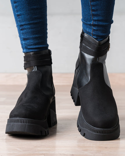 Botas Itala 2.0 - Negro - Tienda Nébula