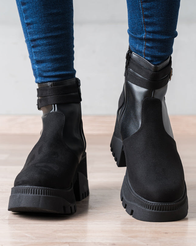 Botas Itala 2.0 - Negro - Tienda Nébula
