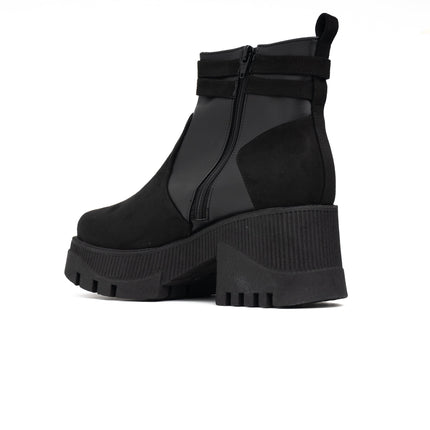 Botas Itala 2.0 - Negro - Tienda Nébula